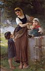 Emile Munier May I Have One Too painting